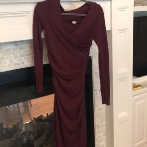 FLASH SATURDAY SALE!!! Fitted rouged Venus dress